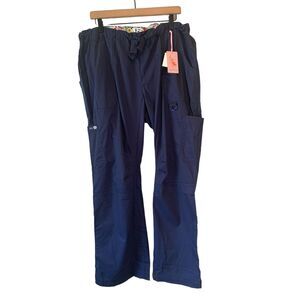 KOI Lindsey Cargo Scrub Pants, NWT 2X Regular